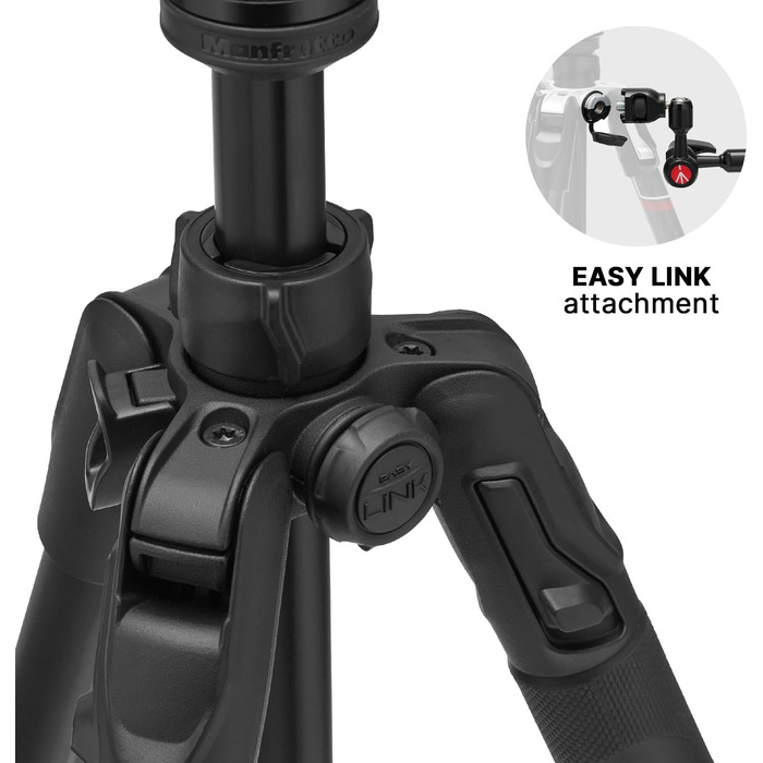 Штатив Manfrotto Befree Advanced для Sony Alpha з кріпленням Arca-Swiss - MKBFRLA-BH