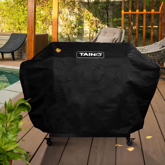 Чохол для газового гриля TAINO YAMARA 6 пальників Platinum/Black, захисна накидка
