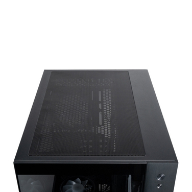 Корпус Chieftec GM-30B-TG-OP Midi Tower, чорний