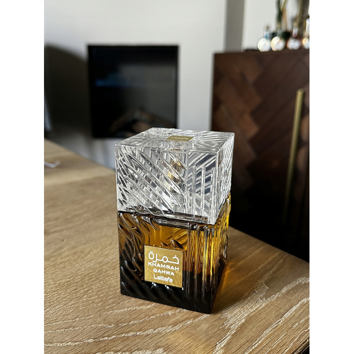 Парфумована вода Lattafa Khamrah Qahwa, унісекс, 100 мл