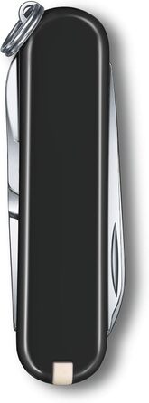 Мультитул Victorinox Classic SD Dark Illusion: 7 функцій, швейцарський ніж, подарунок