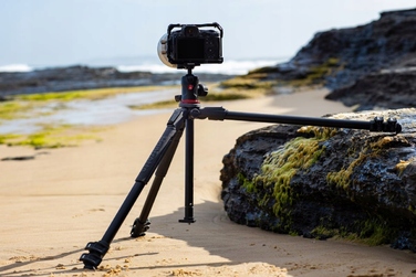 Штатив Manfrotto MK190X3-Q6T, 171,8 см, чорний