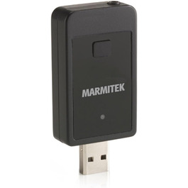 Bluetooth адаптер для телевізора Marmitek BoomBoom 50, підключення до Bluetooth-навушників, дальність 30 м, підтримка до 8 пристроїв, Bluetooth 4.2, Plug & Play