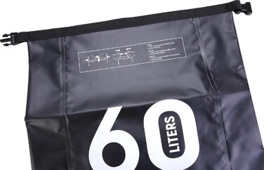 Cressi Dry Back Pack 60 л – ультралегкий водонепроникний рюкзак для спорту, унісекс