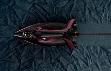 Парова праска Tefal Puregliss FV8065 3000 Вт, 280 г/хв, керамічна підошва, система anti-drip