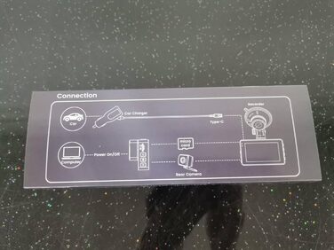 Відеореєстратор SIGRILL 4K/2K/1080p з Wi-Fi, двокамерний, з SD-картою 64GB, нічне бачення, кут огляду 170°, G-сенсор, паркувальний режим, Loop-запис, підтримка до 256GB