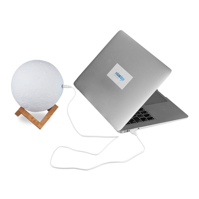 Relaxdays 3D Color-Changing Mood Lamp