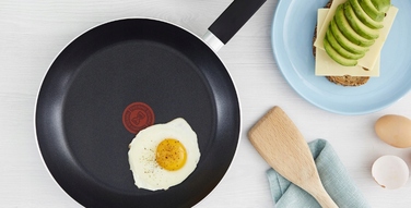 Сковорода Tefal Simplicity з кришкою, антипригарна, чорна, 24/28/30 см