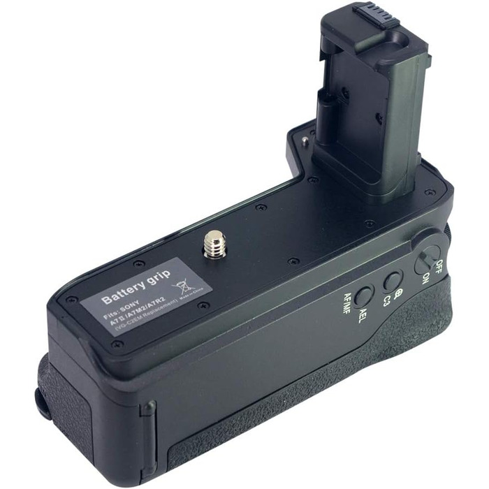 Вертикальний хват Mcoplus VG-C3EM для Sony A9, A7III, A7RIII, A7R3, A7II, A7RII, A7SII. Замінник для батарейного хвату Sony. Містить 1 або 2 акумулятори NP-FZ100