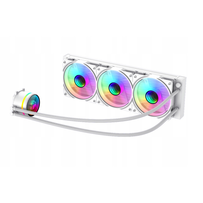 Рідинне охолодження процесора GameMax 360 мм з адресуваним RGB