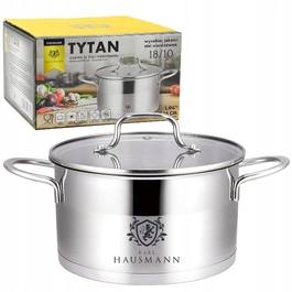 Каструля традиційна Karl Hausmann TYTAN, 1,9 л