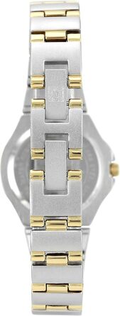 Жіночий годинник-браслет Anne Klein у сріблясто-золотому кольорі