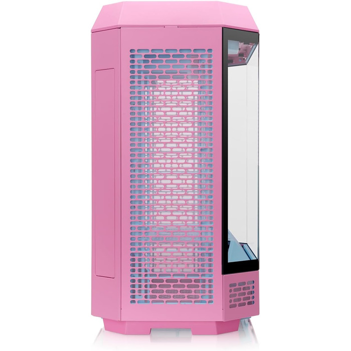 Корпус ПК Thermaltake The Tower 600 ATX Mid-Tower з вертикальним дизайном, USB-C, білий (Bubble Pink)