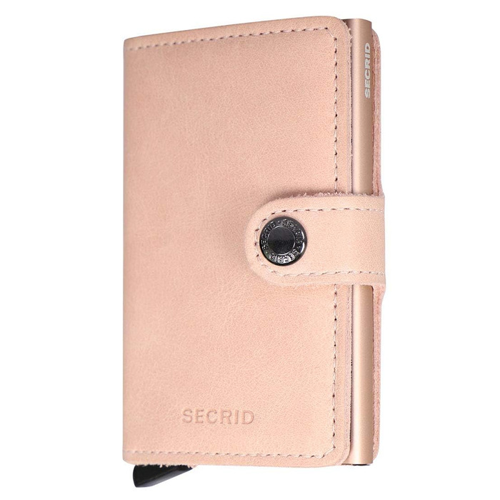 Secrid Security Wallet (картхолдер) металевий чорний для карт, універсальний розмір