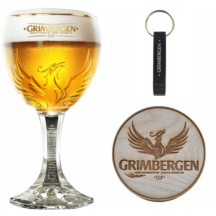 Бокал для пива Grimbergen, 500 мл, 1 шт.