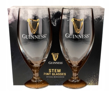 Бокали для пива GUINNESS, 568 мл, 2 шт.