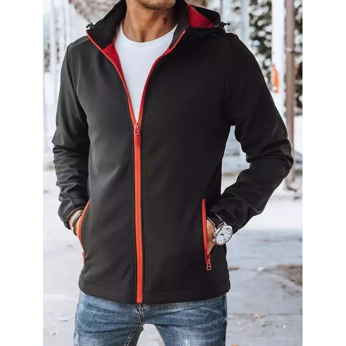 Чоловіча куртка Softshell з каптуром, розмір M