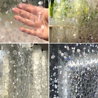 Водонепроникна та протигрибкова штора для душу, 180x200 см