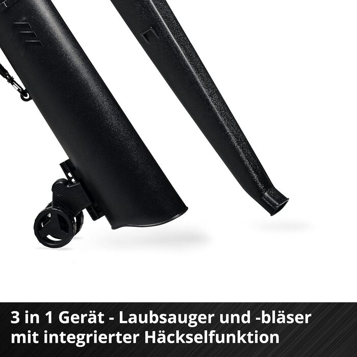 Einhell Cordless Leaf Blower GE-CL 36/230 Li E-Solo Power X-Change (Lithium-Ion, 18 Volt, Suction/Blowing Function, Turbo Switch, incl. Suction Tube + Blowing Tube, without Battery and Charger)