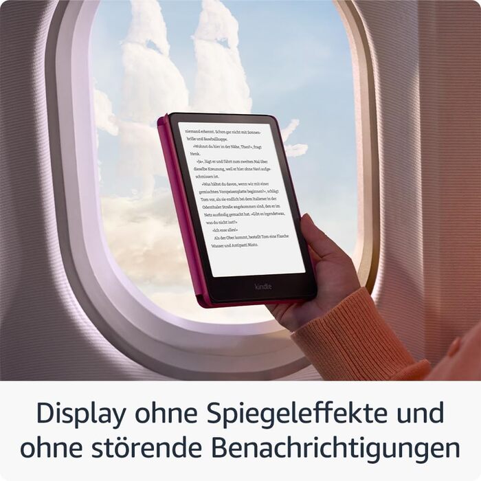 Amazon Kindle Paperwhite (16 GB) – Чорний, Відновлений, з рекламою, 7