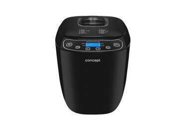 Хлібопічка Concept PC5510, чорна, 550 Вт