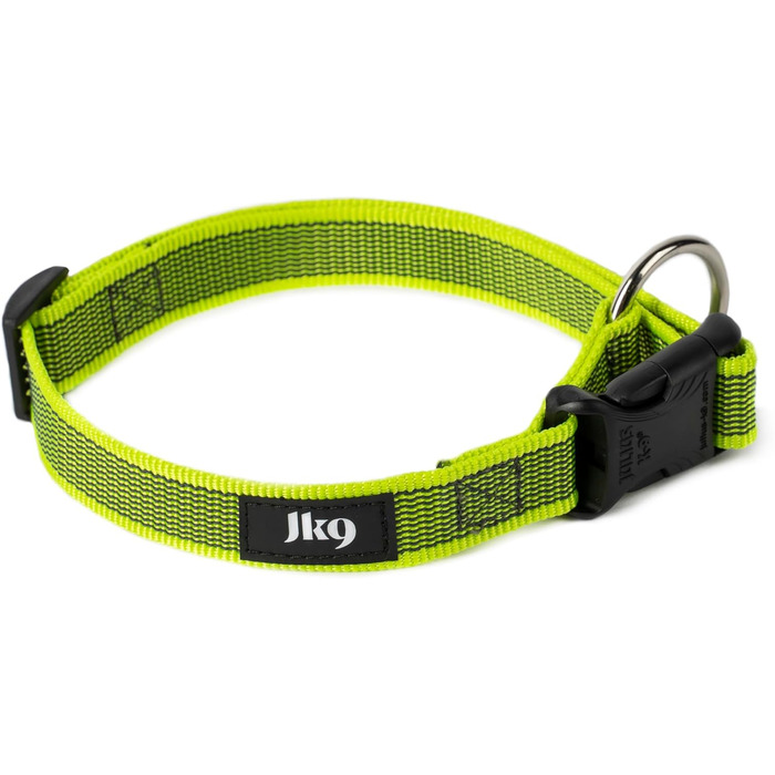 Нашийник для собак JULIUS K-9 200HA-K-2015 серії Color & Gray, чорно-сірий, регульований, 50 мм, 49-70 см (без ручки)