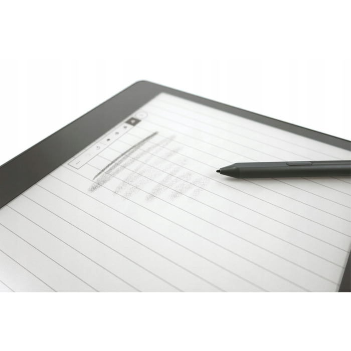 Електронна книга Amazon Kindle Scribe 16 ГБ, чорна