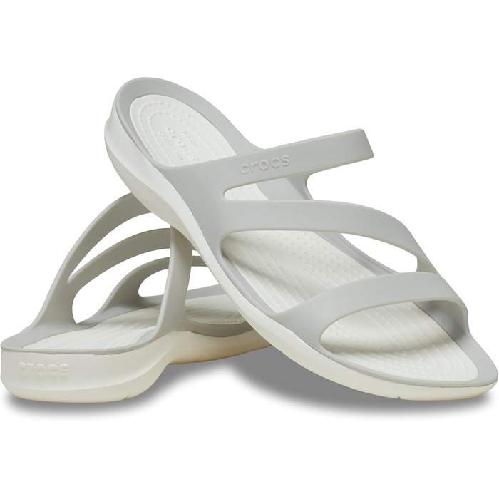 Сандалі Crocs Swiftwater W 203998462 жіночі, Atmosphere, 33/34 EU - зручне взуття для пляжу та міста