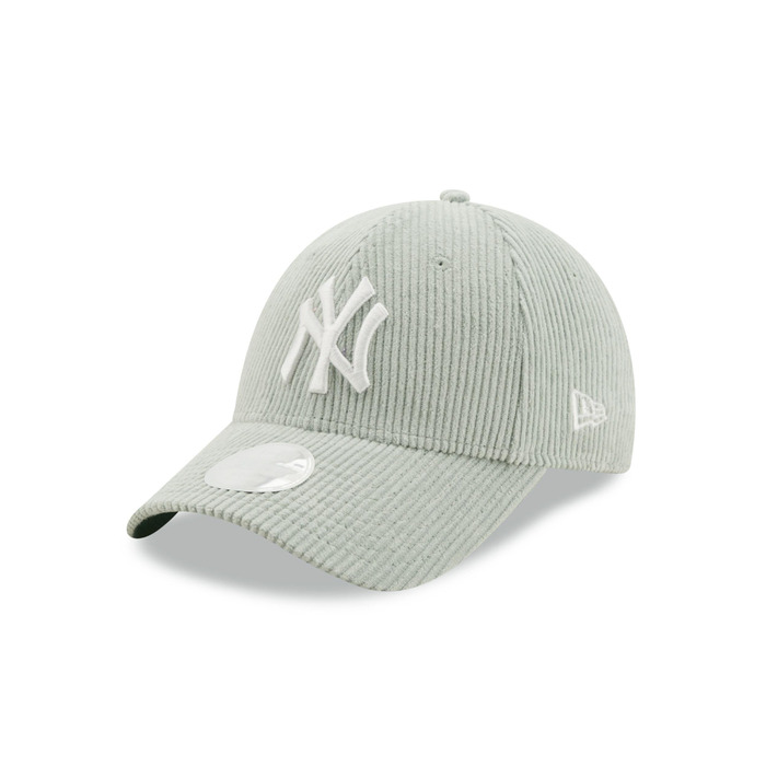Кепка New Era New York Yankees MLB Essential 9Forty Adjustable для жінок, чорно-фіолетова