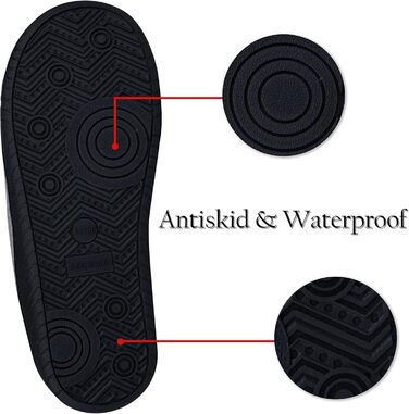 Теплі домашні тапочки Tofern для жінок та чоловіків: зручні, з піною Memory, бавовна, смугасті, антиковзаючі, сірі (38/39 EU)