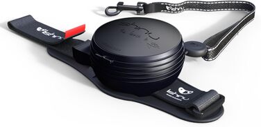 Lishinu3 Full-Stop L Dog Leash - Black (13-40kg)