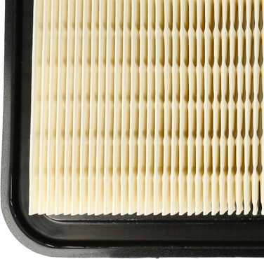 vhbw Flat-Pleated Filter compatible with Flex VCE 44 M AC Wet and Dry Vacuum Cleaner - Filter Element