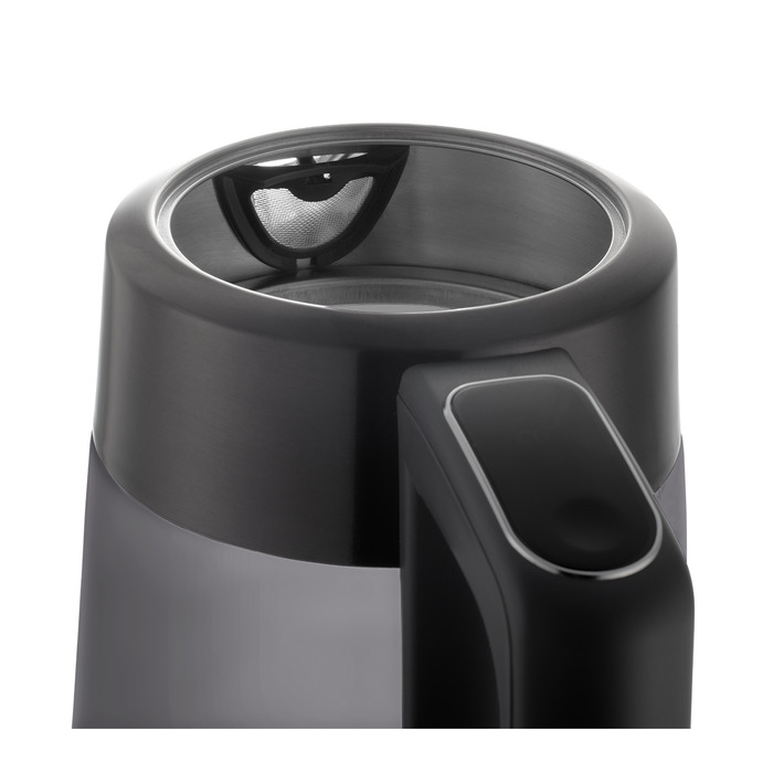 Електричний чайник Concept RK4195, 2200 Вт, 1,7 л, сріблястий/сірий