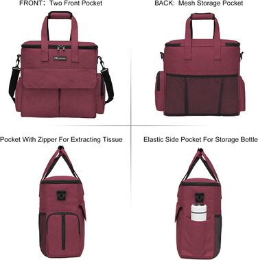 Переносна сумка для тварин, схвалена авіакомпаніями, для собак та котів, рожевого кольору, 41 x 20 x 36 см