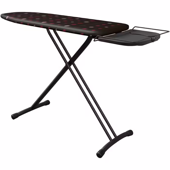 Праскавальна дошка Laurastar Plusboard 42x125 см, 100% бавовна, регульована висота, для парових прасувальних станцій, з колесами, зручне зберігання
