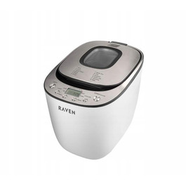 Хлібопічка Raven EWC001, біла, 550 Вт