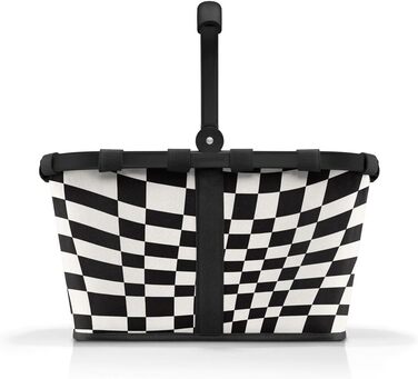 Сумка-шопер Reisenthel Carrybag Twist – містка та стильна, з водонепроникним дизайном та внутрішньою кишенею