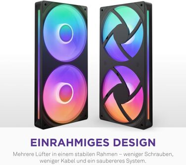 NZXT Kraken Core 240 RGB - Рідинне охолодження CPU AIO з LCD-дисплеєм, чорний