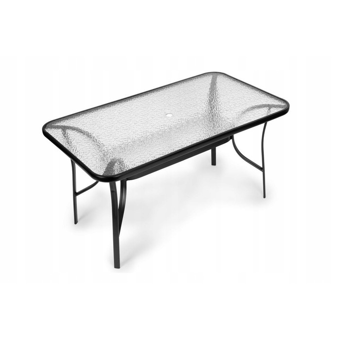 Металевий прямокутний стіл MultiGarden, 120 x 70 x 71 см