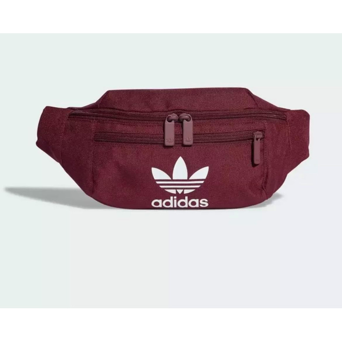 Спортивна сумка-пакет Adidas H35569 AC Waistbag - унісекс, мароон