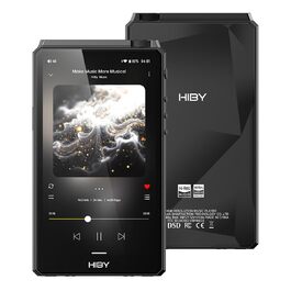 HiBy R6III 2025: Hi-Res Audio MP3-плеєр з Android 12, Bluetooth 5.0, WiFi, 64 ГБ + 2 ТБ (розширювана пам'ять)