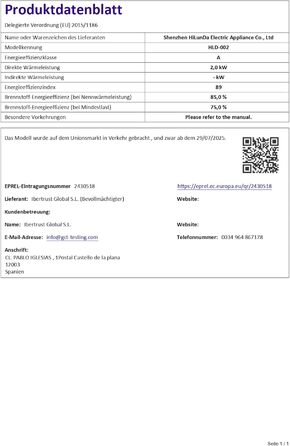 Електричний обігрівач 2000W з PTC-керамічним нагрівачем, тихий, з пульт дистанційного керування, таймером, поворотним механізмом 70° та LED-дисплеєм. Підходить для офісу, спальні, ванної кімнати, дому. Чорний, без полум'я.