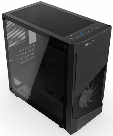 Корпус для ПК Krux Cosmo Midi Tower, сірий
