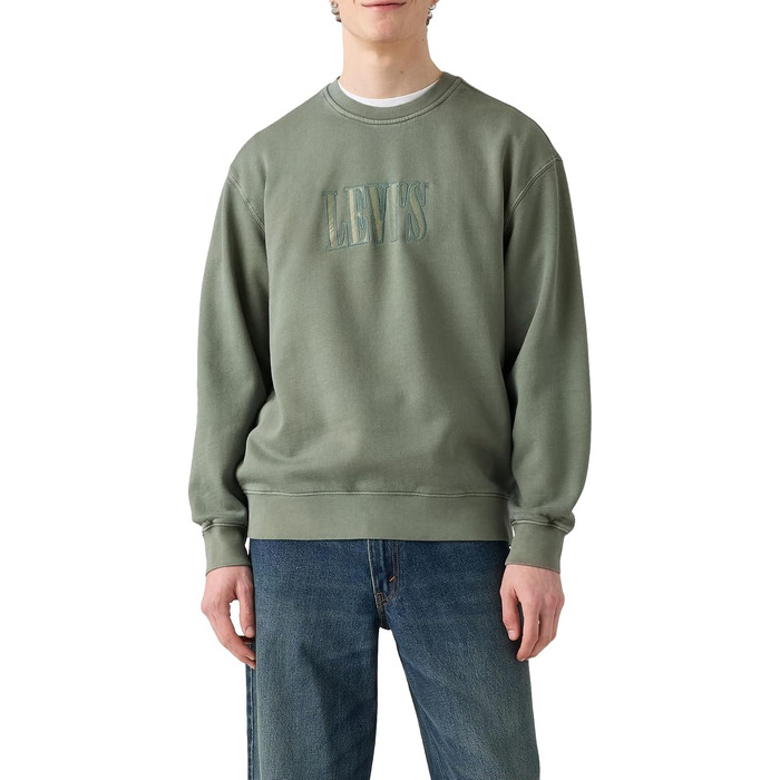 Чоловічий худі Levi's Serif Laurel Wr (розмір L) — стильний спортивний світшот
