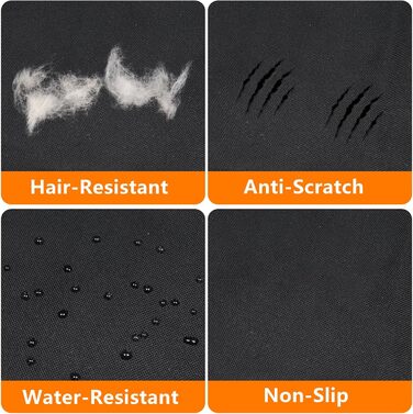 Захист для багажника автомобіля Alfheim для собак, неслизький, водонепроникний, антифлексинговий, для маленьких авто та SUV