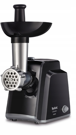 М'ясорубка Tefal NE105838 1400 Вт, 1,7 кг/хв, з насадкою для ковбас