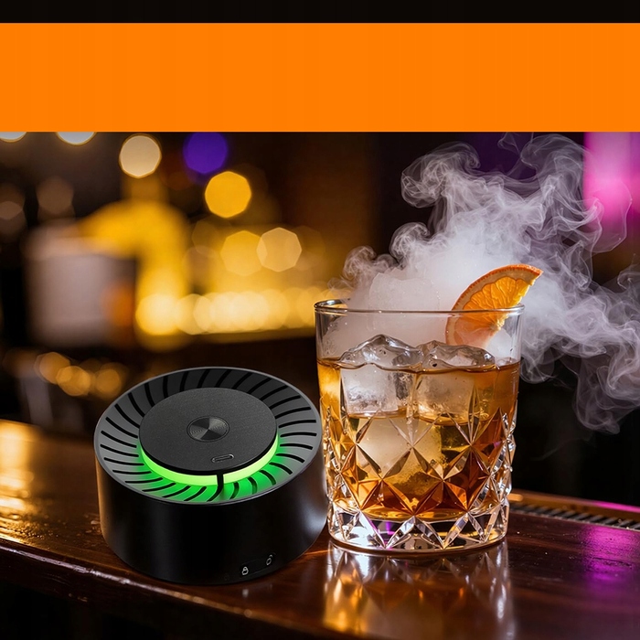 Електричний набір для копчення віскі USB Smoker — 6 видів тріски, ідеальний подарунок