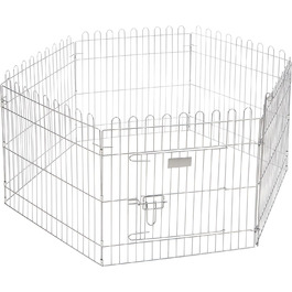 Ноббі 81081 Вольпен: вольєр для цуценят з 6 елементів (60x60 см)