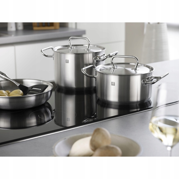 Набір каструль Zwilling TWIN Classic з нержавіючої сталі, 4 предмети