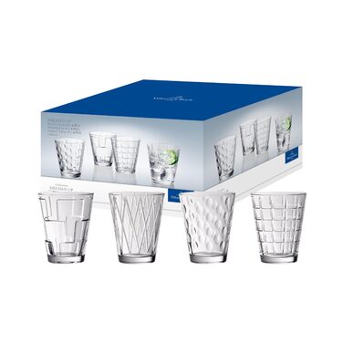Набір келихів для води Villeroy & Boch Dressed Up 4 шт, 310 мл, кришталь, для мийки посуду